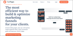 best landing page building tools
