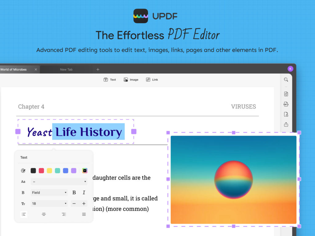 edit PDF with UPDF