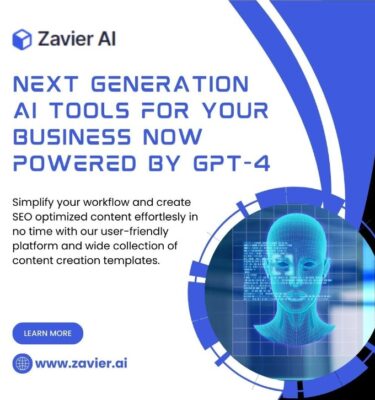 Use Zavier AI to automate your workflow and quickly generate SEO-optimized content